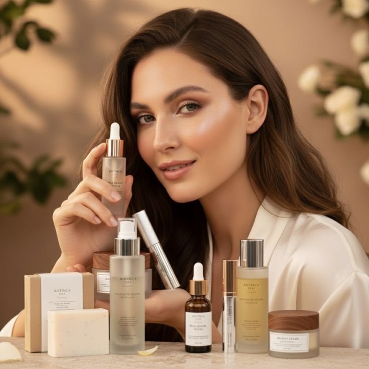 Pure Skincare Botanical Formulation